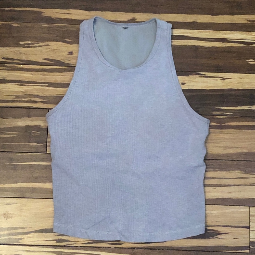 Vuori Gray Tank Top